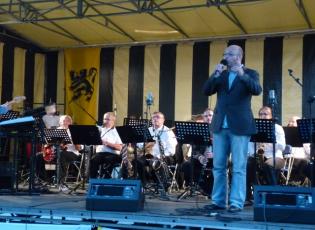 amusementsorkest Amor met Bart Van de Bossche